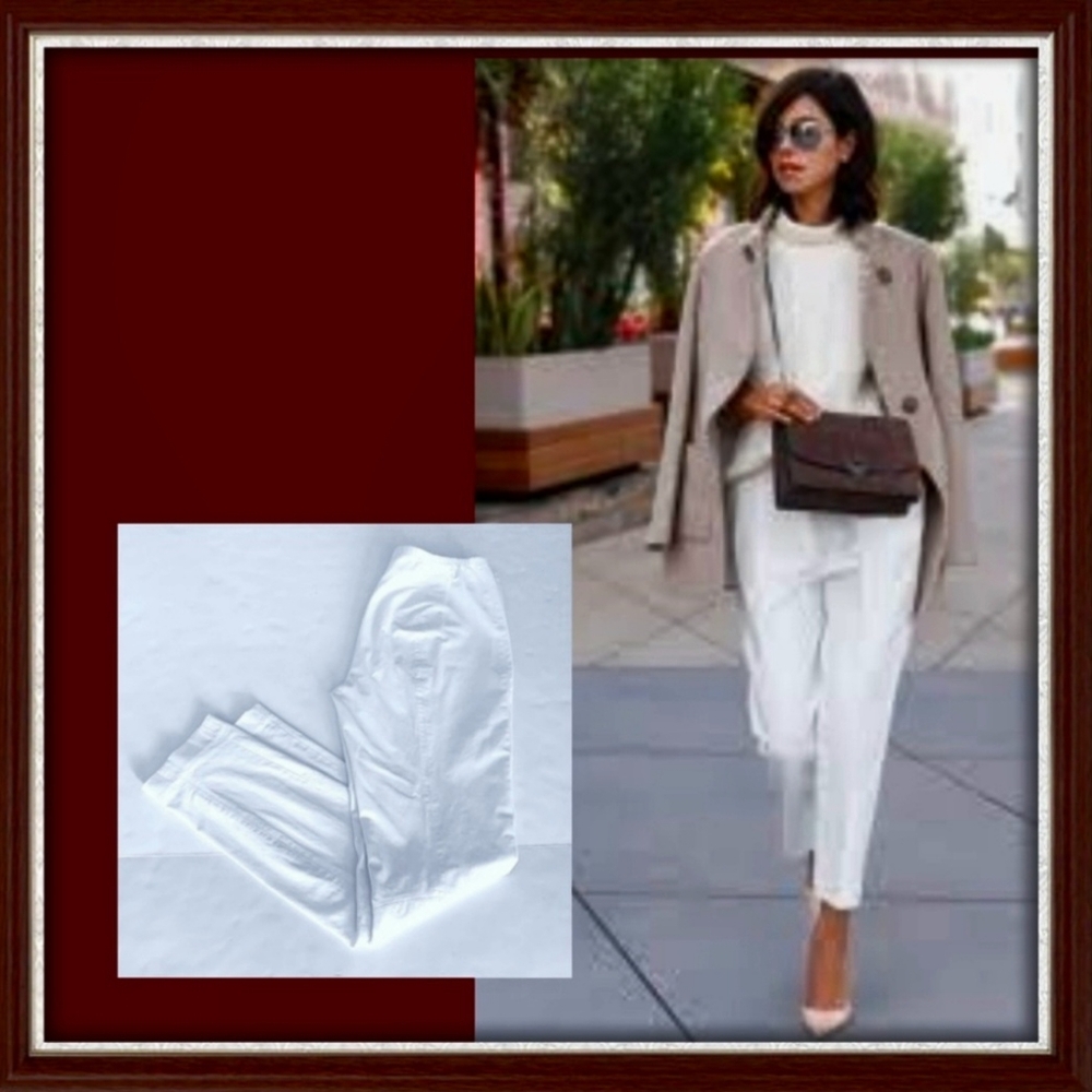 Elegant White Ladie's Pants ❤️